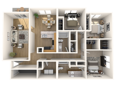 Somerset  Floor Planat Villages at Morgan Metro, Landover